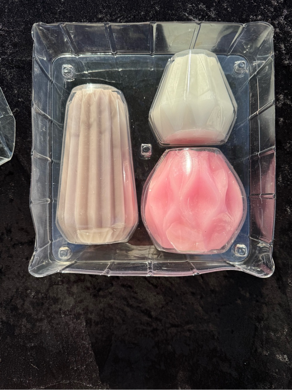 IKEA MJUKT Decorative Wax Candles 3-Piece Set - Picture 9 of 9